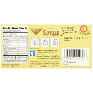 Ginger Honey Crystals Instant Tea 10 packets