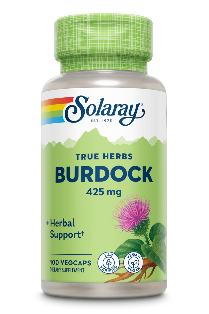Burdock capsules 425mg