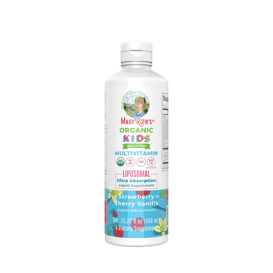 Organic Kids Multivitamin liquid(MaryRuth's)