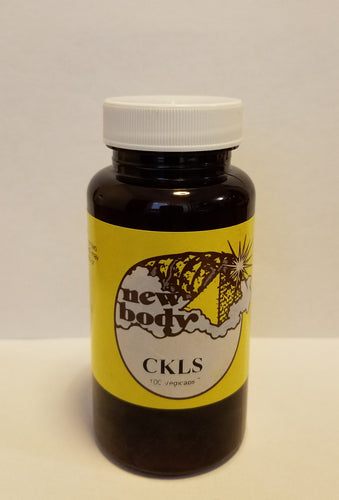 CKLS 200 capsules(Colon, Kidney, Liver and Spleen) by New Body