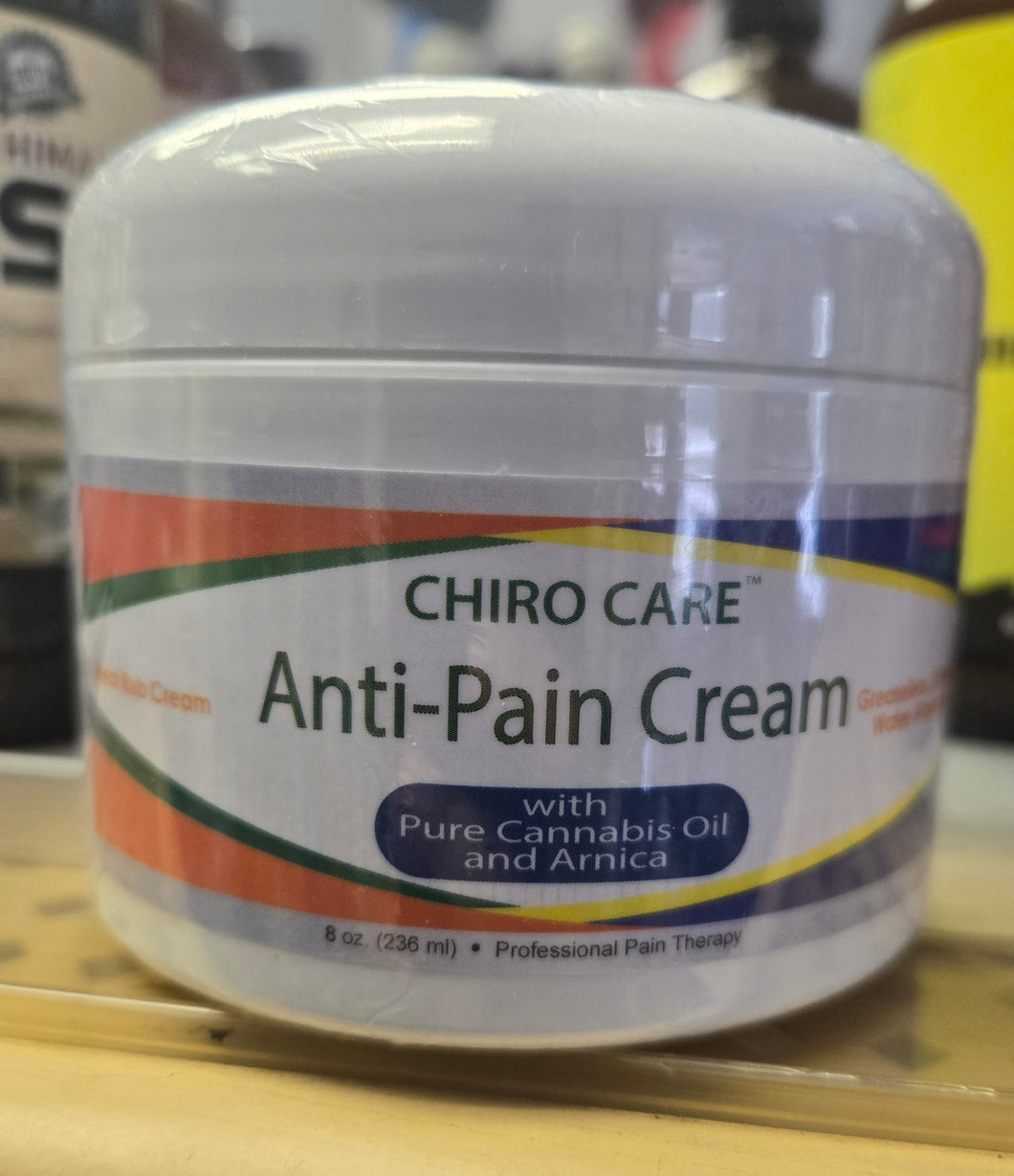 Chiro Care Anti-Pain Cream 8oz