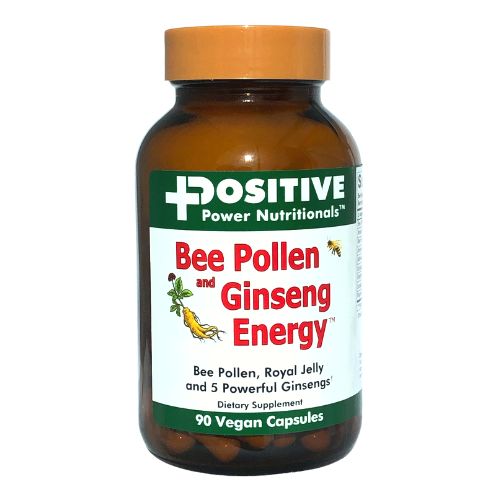 Bee Pollen and Ginseng Energy