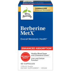Berberine MetX enhanced absorption