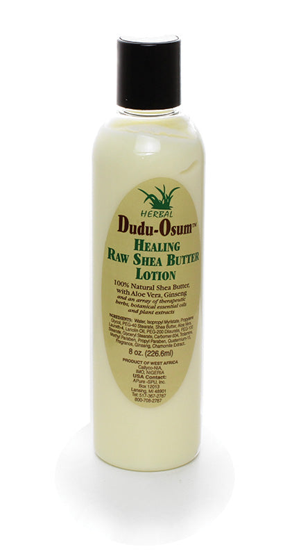 Dudu-Osun Healing Raw Shea Butter Lotion