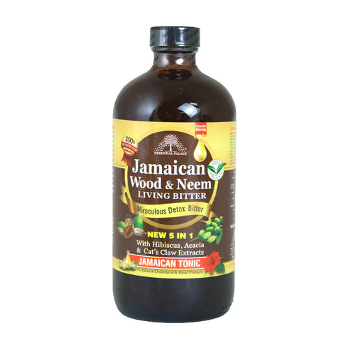 Jamaican Wood and Neem Living Bitters