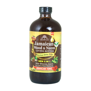 Jamaican Wood and Neem Living Bitters