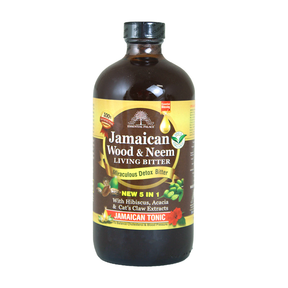 Jamaican Wood and Neem Living Bitters