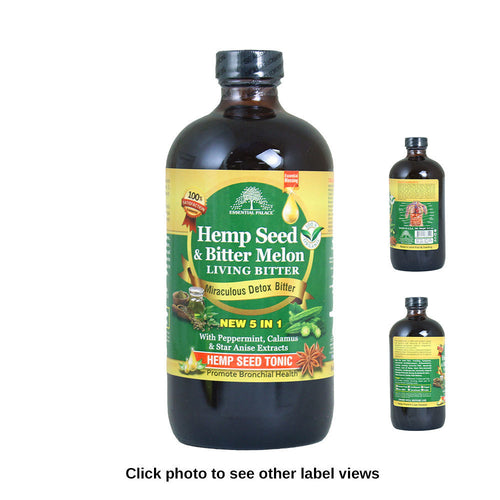 H seed and Bitter Melon Bitters