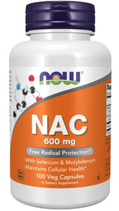 NAC with selenium and molybdenum
