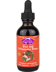 Goji and Schizandra drops