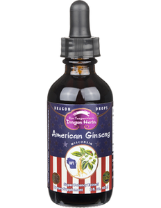 American Ginseng drops