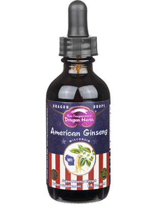 American Ginseng drops