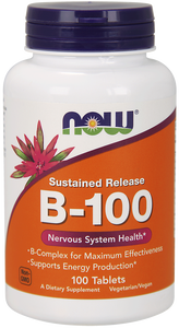 B-100 Tabs Sustained Release