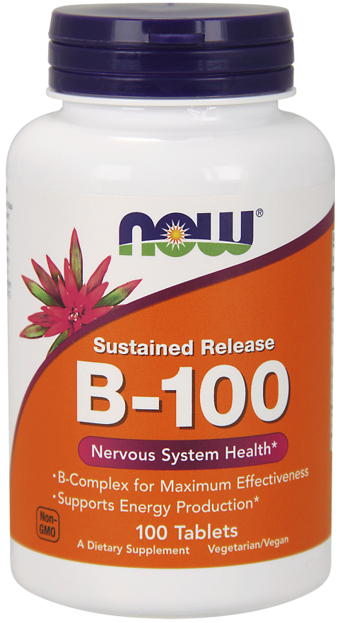 B-100 Tabs Sustained Release