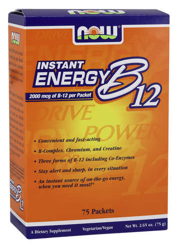 Instant Energy B12 pkg