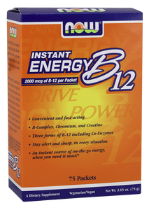 Instant Energy B12 pkg