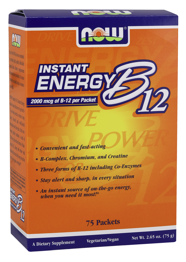 Instant Energy B12 pkg