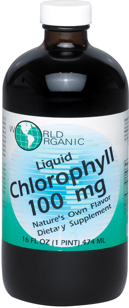 Liquid Chlorophyll 8oz.