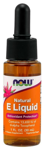 Vitamin E liquid NOW
