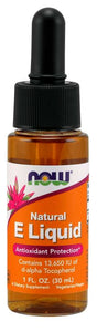 Vitamin E liquid NOW