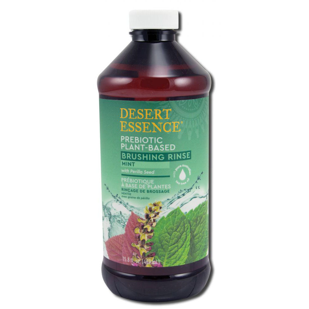 Prebiotic mouthwash mint