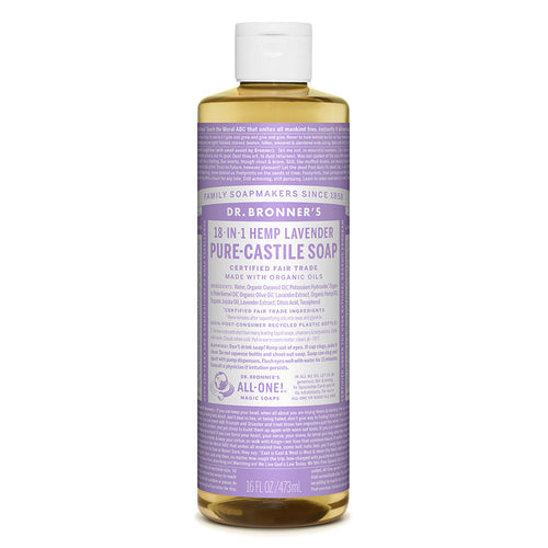 Lavender Castile soap 1gallon