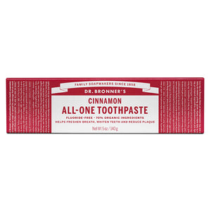 Cinnamon toothpaste