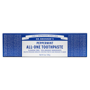 Peppermint toothpaste