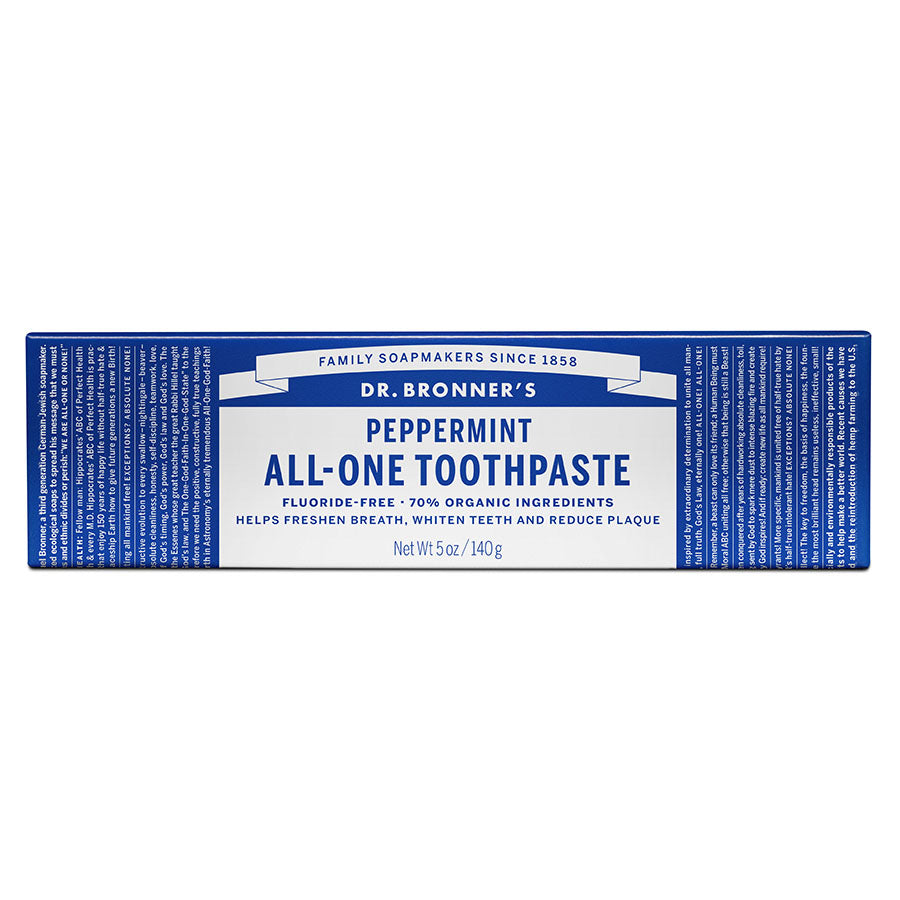 Peppermint toothpaste