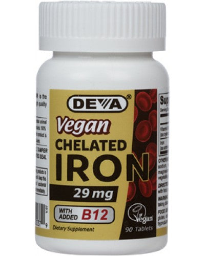 Chelated Iron vegan