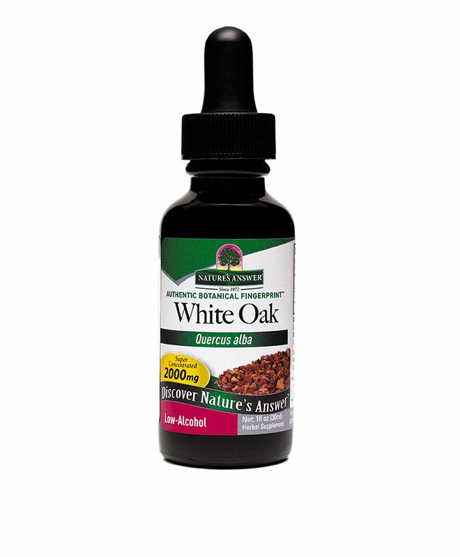 White Oak Bark liquid