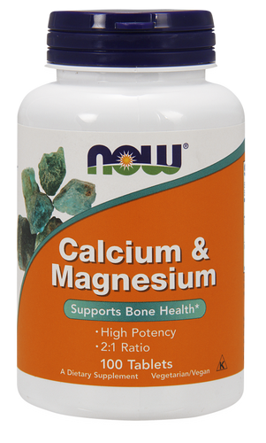 Calcium and Magnesium 100Tabs