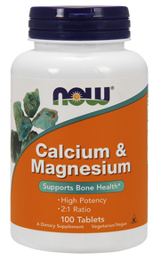 Calcium and Magnesium 100Tabs