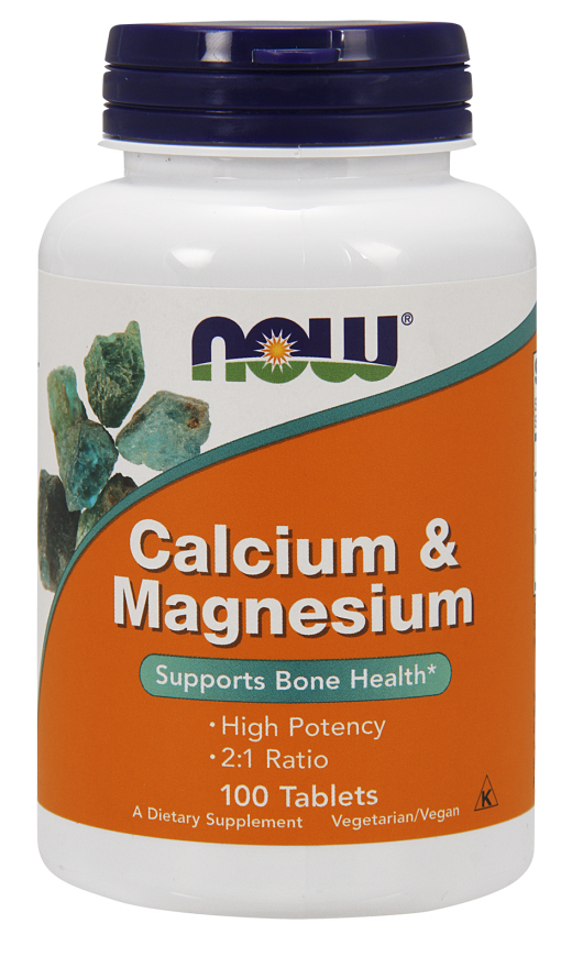 Calcium and Magnesium 100Tabs