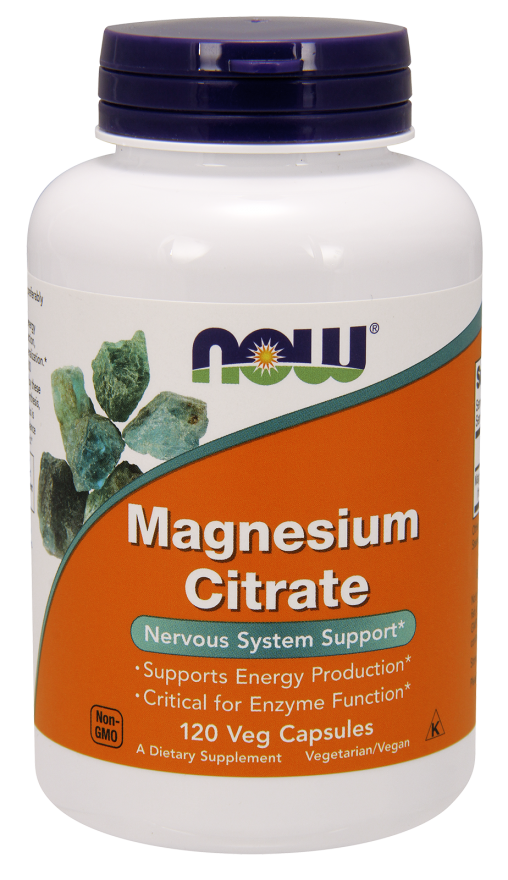 Magnesium Citrate caps