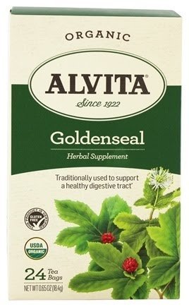 Goldenseal tea