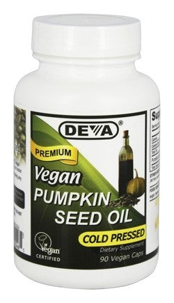 Pumpkin seed oil capsules