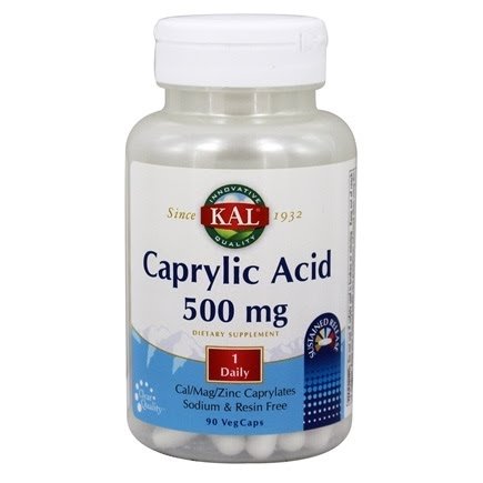Caprylic Acid sustained release