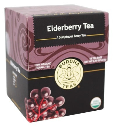 Elderberry tea