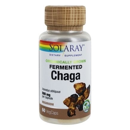 Chaga mushroom veg cap