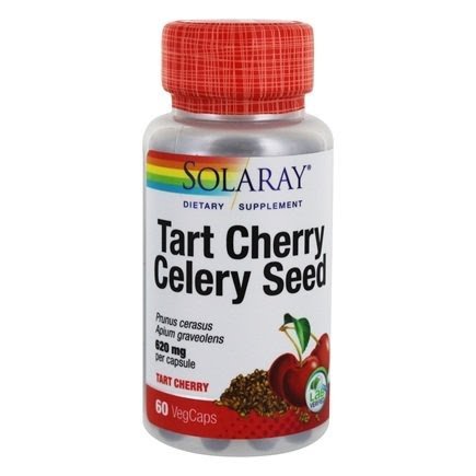 Tart Cherry and Celery Seed Fruit veg cap