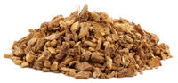 Ginger root cut