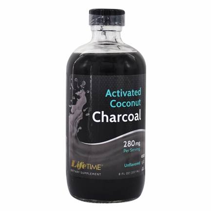 Activated Charcoal liquid
