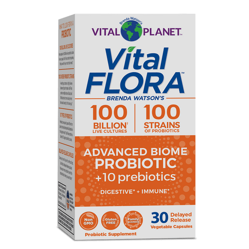 Advanced Biome Probiotic 100billion/100 strains