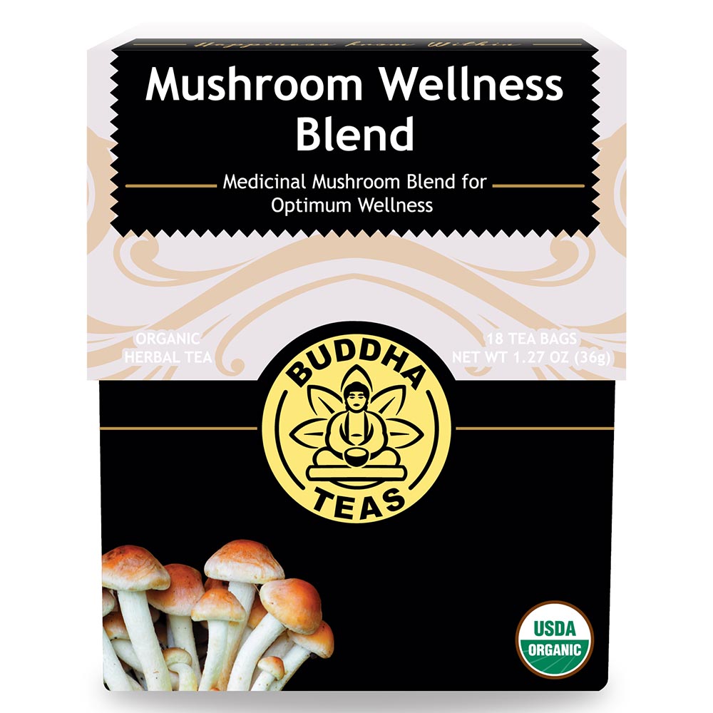 Mushroom Defense blend tea