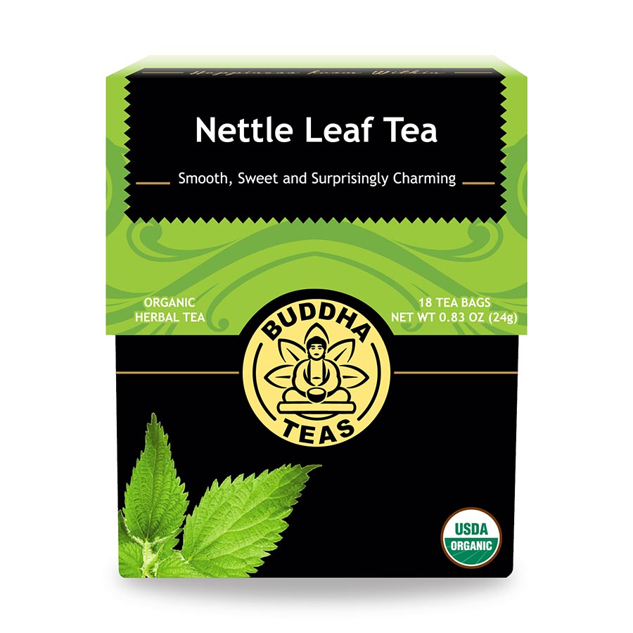 Nettle leaf tea