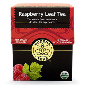 Raspberry leaf tea