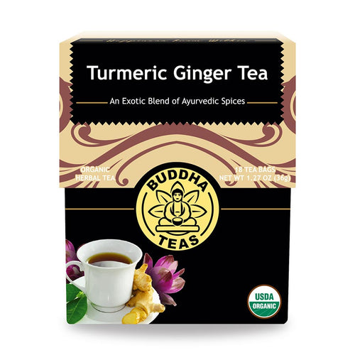 Turmeric ginger tea