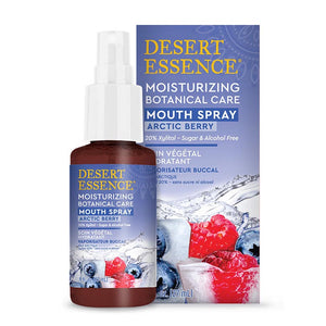 Moisturizing botanical mouth spray