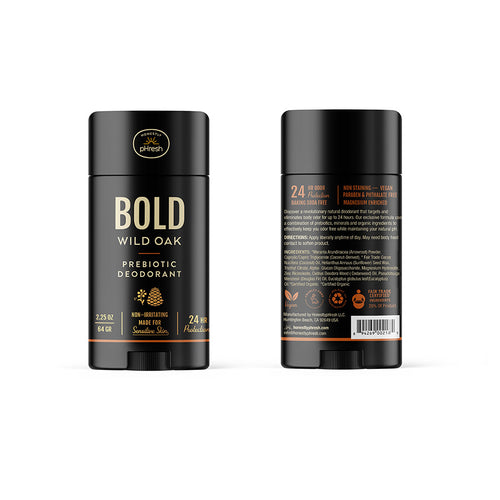 Bold Wild Oak men deodorant